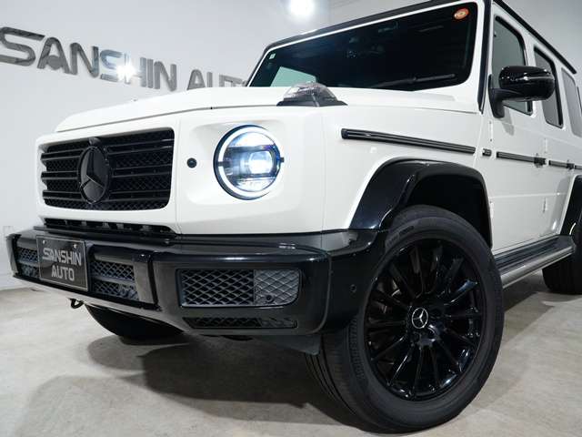 Mercedes-Benz G-Class 10
