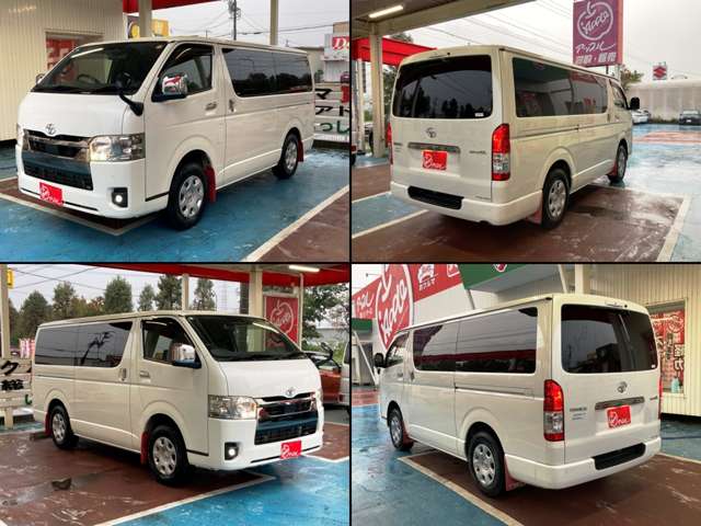 Toyota Hiace Van 2
