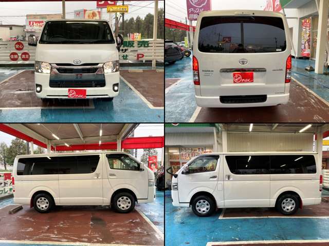 Toyota Hiace Van 3