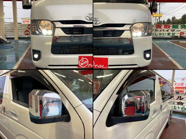 Toyota Hiace Van 4
