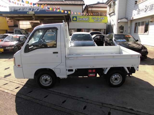 Subaru Sambar Truck 4