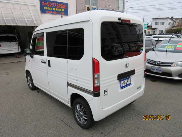 Honda N-VAN 5