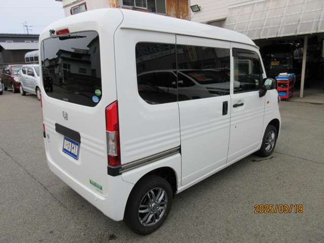 Honda N-VAN 7