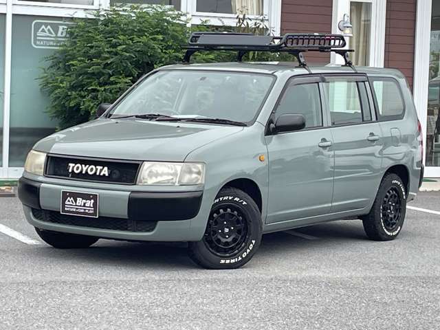 Toyota Probox Van 5