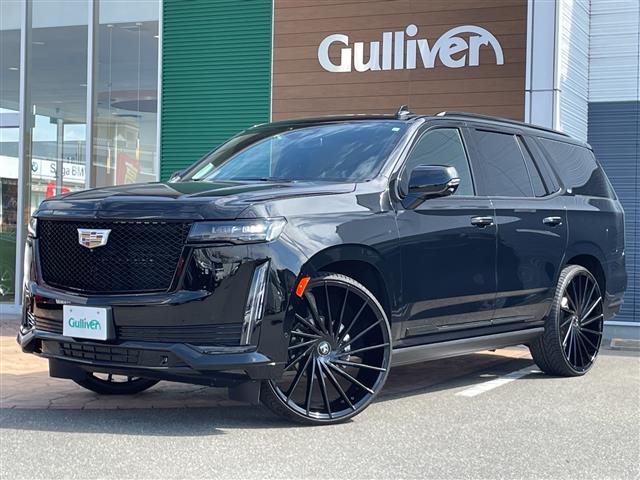 Cadillac エスカレード 7