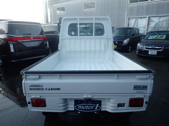 Daihatsu Hijet Truck 7