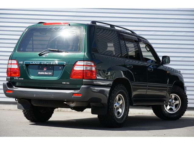 Toyota Land Cruiser 100 7