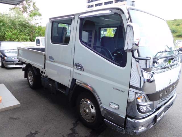 Mitsubishi Fuso Canter 4
