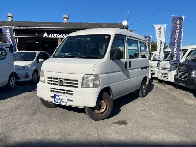 Honda Acty Van 2