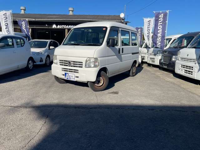 Honda Acty Van 5
