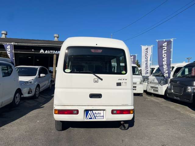 Honda Acty Van 8
