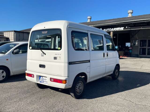 Honda Acty Van 9
