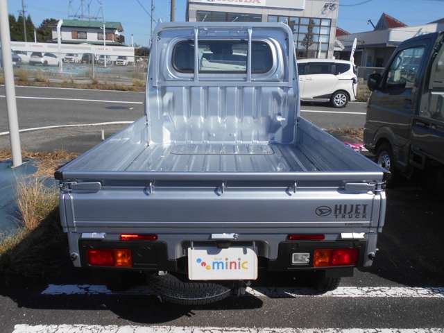 Daihatsu Hijet Truck 7