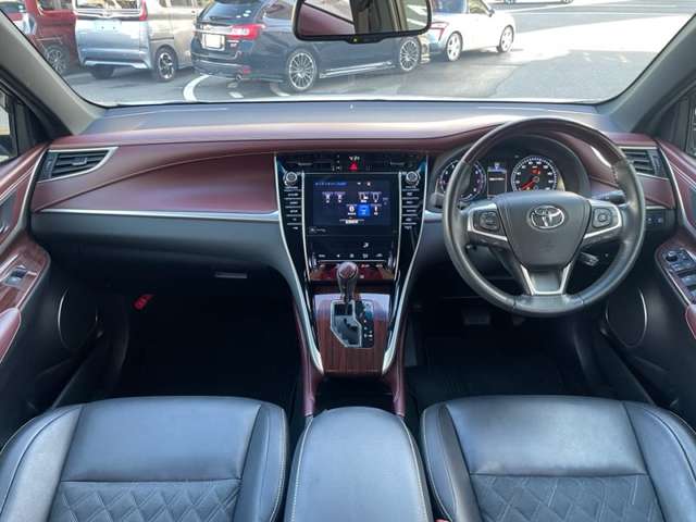 Toyota Harrier 5