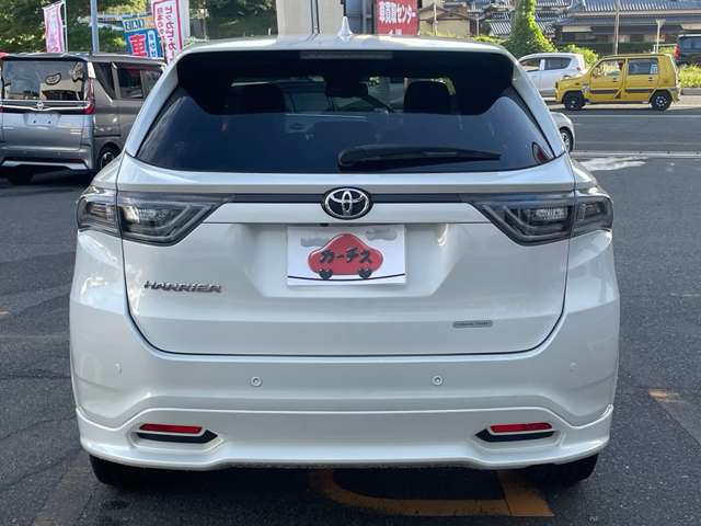 Toyota Harrier 7