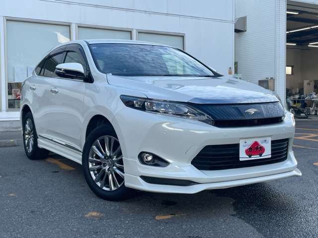 Toyota Harrier 8