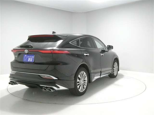 Toyota Harrier 3