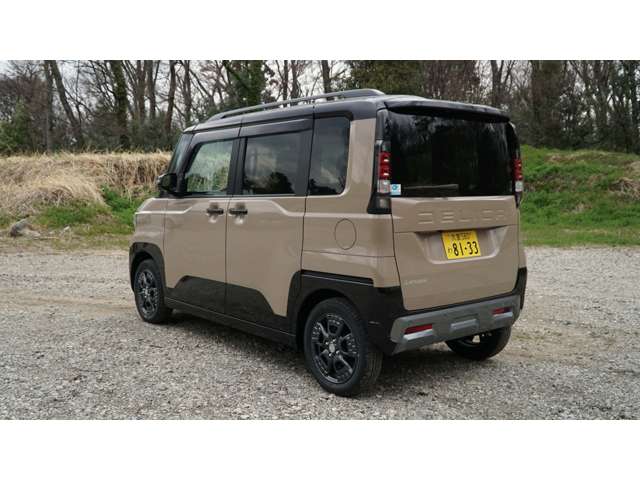Mitsubishi Delica Mini 7