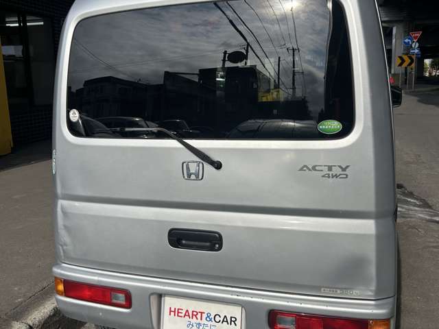 Honda Acty Van 5