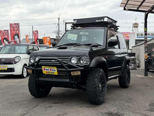 Mitsubishi Pajero Mini 3