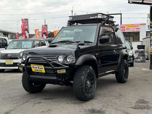 Mitsubishi Pajero Mini 4
