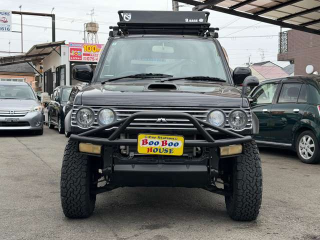 Mitsubishi Pajero Mini 5
