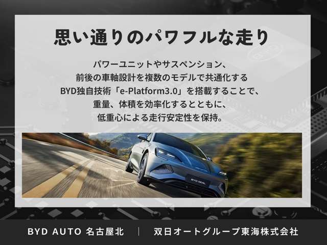BYD BYDシーライオン6 8