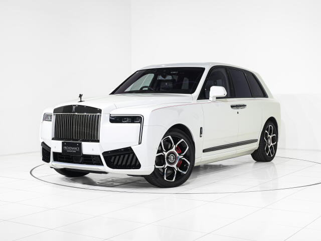 Rolls-Royce ブラックバッジカリナン 4