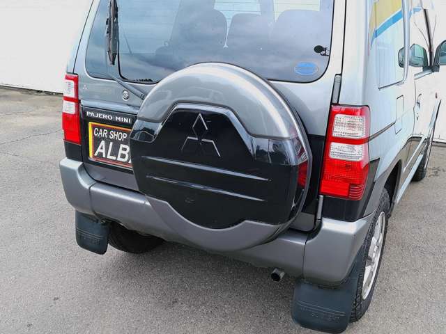 Mitsubishi Pajero Mini 3