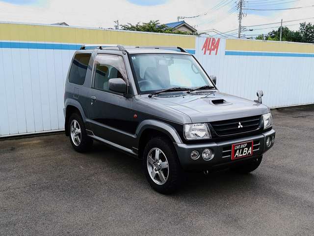 Mitsubishi Pajero Mini 8