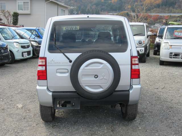 Mitsubishi Pajero Mini 6