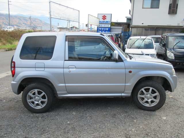 Mitsubishi Pajero Mini 8