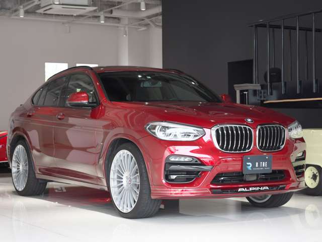 BMW Alpina XD4 8
