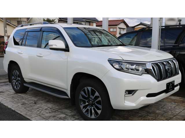 Toyota Land Cruiser Prado 7