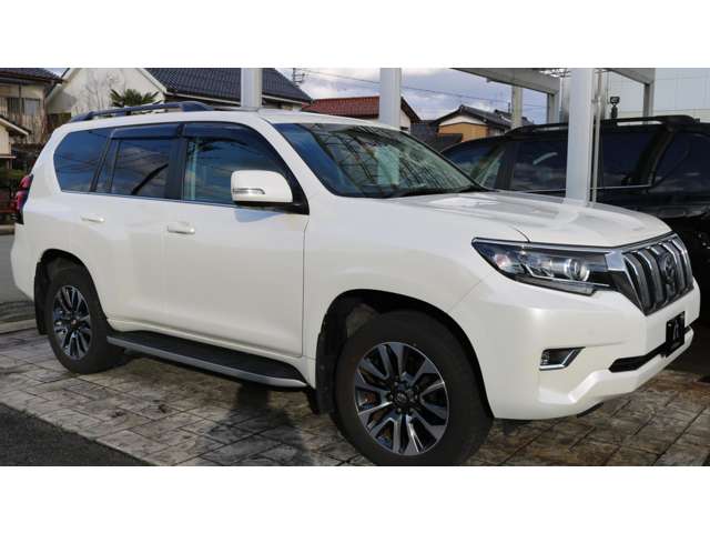 Toyota Land Cruiser Prado 8