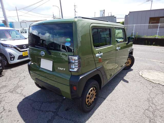 Daihatsu Taft 8