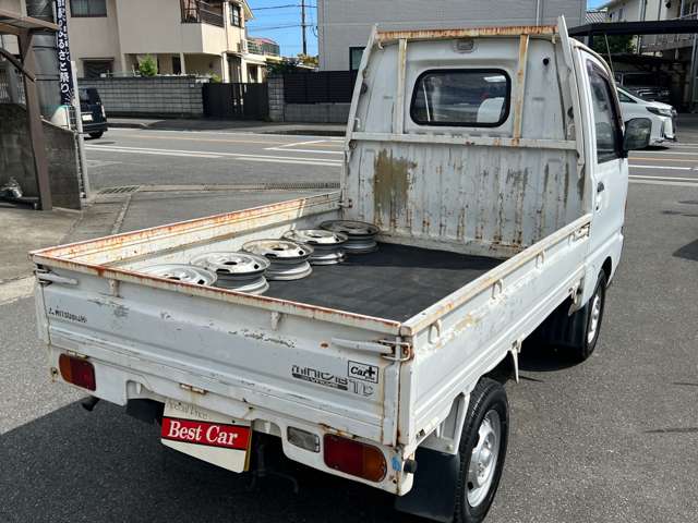 Mitsubishi Minicab Truck 12