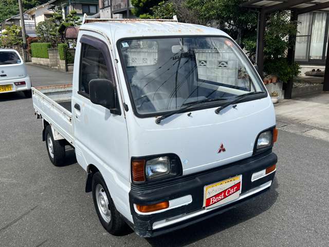 Mitsubishi Minicab Truck 4