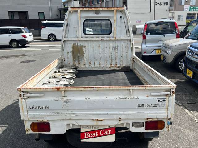 Mitsubishi Minicab Truck 8