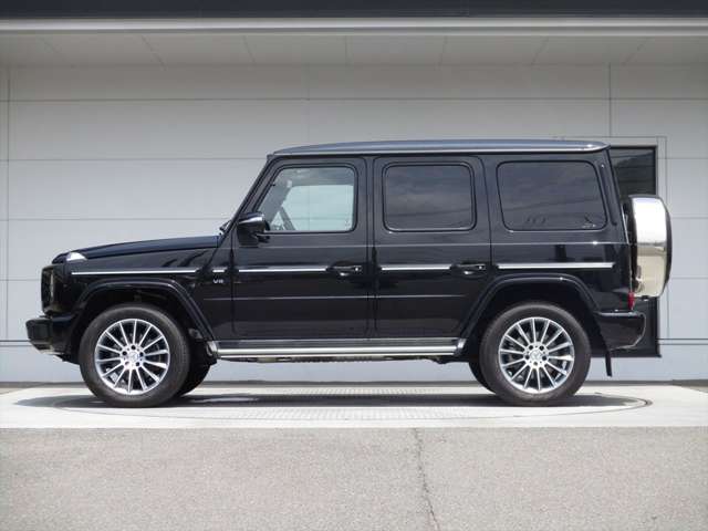 Mercedes-Benz G-Class 5