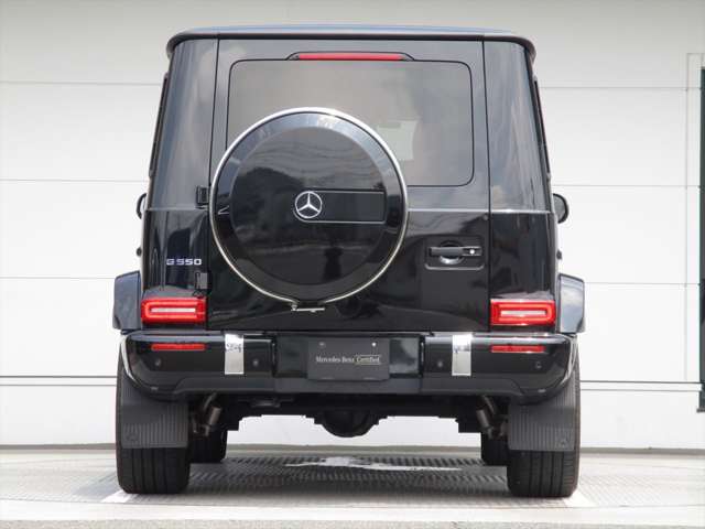 Mercedes-Benz G-Class 7