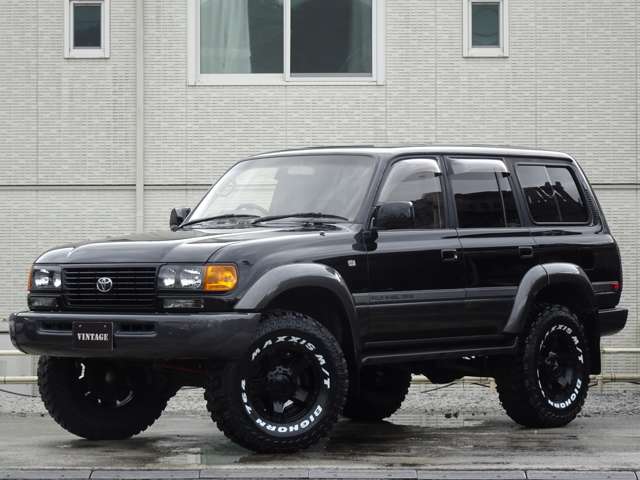 Toyota Land Cruiser 80 2