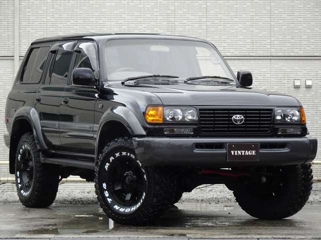 Toyota Land Cruiser 80 7