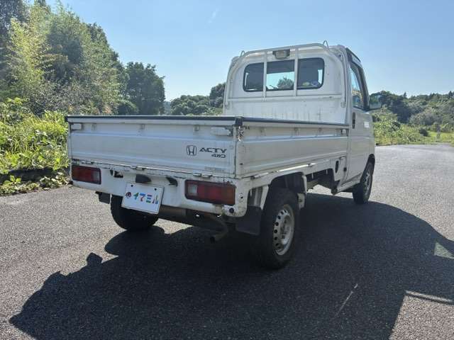 Honda Acty Truck 11