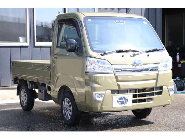 Subaru Sambar Truck 3