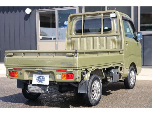 Subaru Sambar Truck 6