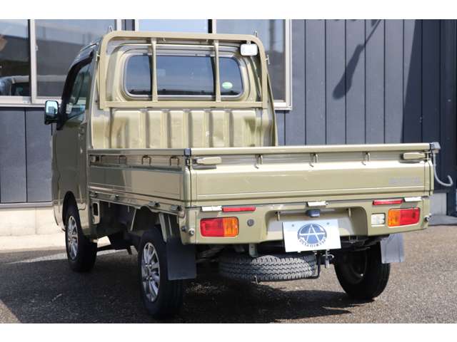 Subaru Sambar Truck 8