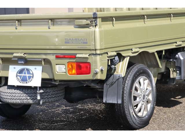 Subaru Sambar Truck 10