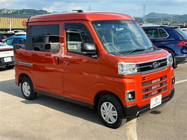 Daihatsu Atrai Deck Van 5