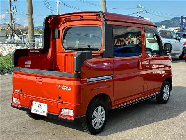 Daihatsu Atrai Deck Van 6